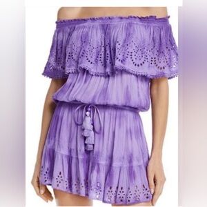 Ramy Brook Off the Shoulder Cover-up - size small